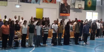 13emîn Festîvala Şehîd Hesen Kızıler li Zurîhê bi coşeke mezin dest pê kir