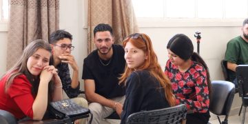 Xwendekarên Welatparêz ên Qamişlo ji bo roja zimanê kurdî aktîvîteyan lidardixin