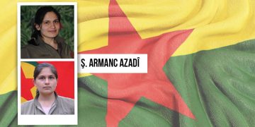 HPG’ê şehîd Armanc Azadî bi rêzdarî bi bîr anî