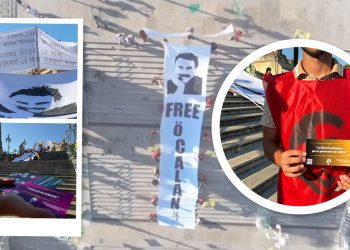 Banga Ciwanan: Bibin hevrêyek layiqê Rêber APO