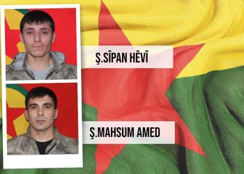 HPG-NRÇ’ê nasnameya 2 şehîdan eşkere kir