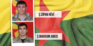 HPG-NRÇ’ê nasnameya 2 şehîdan eşkere kir