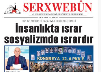Perspektîfa Rêber Apo Serxwebûnê de ye: Di Mirovahiyêde Isra di Sosyalîzmê de Israr e