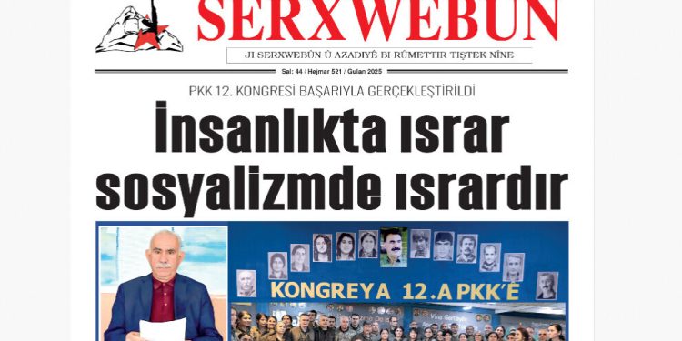 Perspektîfa Rêber Apo Serxwebûnê de ye: Di Mirovahiyêde Isra di Sosyalîzmê de Israr e