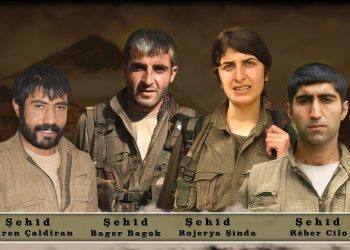 HPG-NRÇ nasnameya 4 gerîlayên li Zapê şehîd bûn eşkere kir