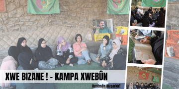 Kampa Xwebûn a Herêmên Rizgarkirî bi dawî bû