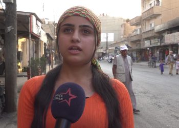 Ciwanan tevlî meşê girseyî ji bo azadiya Rêber Apo bûn