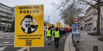 Kampanyaya ‘Ez dixwazim bi Abdullah Ocalan re hevdîtinê bikim’ hat destpêkirin