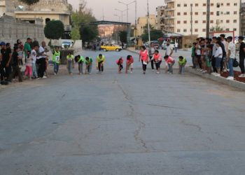 Ji Ciwanên Helebê çalakiyek werzîşî