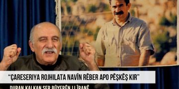 Kalkan ser Bûyerên li Îranê: Tam dema tevgera bi hev re, dema yekîtiyê ye