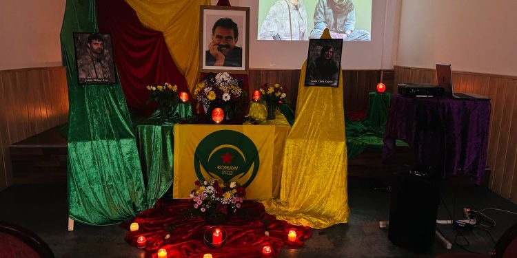 Tîjda Zagros û Rêber Licê li Kolnê hatin bibîranîn