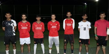 Ciwanên Erep ên Şengalê tûrnûvayê futbolê dan destpêkirin