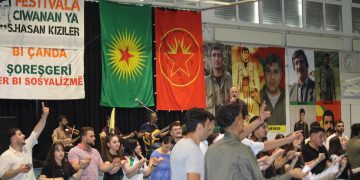 13emîn Festîvala Ciwanan a Şehîd Hasan Kızıler bi coş û beşdariyeke mezin bi dawî bû