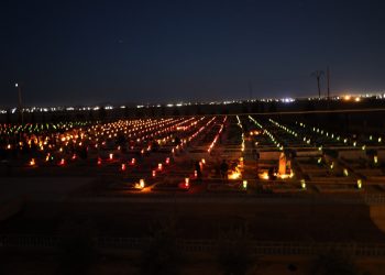 Li Rojava serdana goristana şehîdan ji bo Cejna Qurbanê