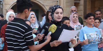 Ciwanên Ermenî ên li Heseke êrîşên li ser Dêra Mar Elyas şermezar kirin