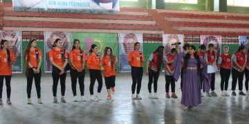 Festîvala Şehîd Zîlan bi çalakiya werzîşî destpêkir