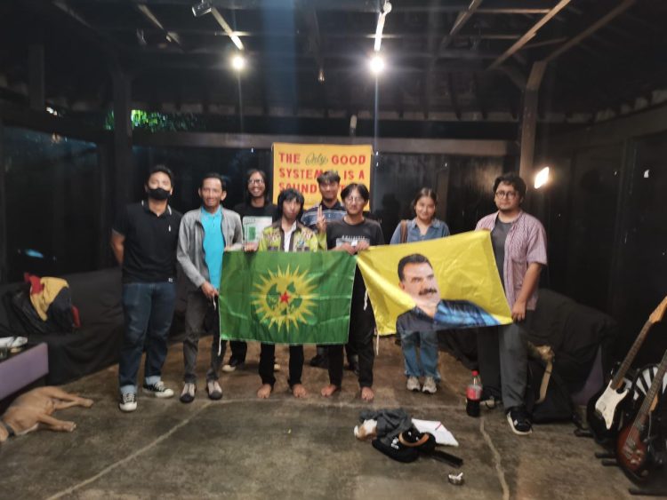 Ciwanên Endonezyayî: Armanca me ew e ku paradîgmaya ku ji hêla Ocalan ve hatî pêşxistin li her derê belav bikin