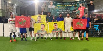 Turnuvaya Futbolê ya Şehîd Çektar Canfeda Med Bi Dawî Bû