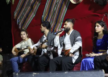 Ciwanên PYD li Heleb ji bo Şehîd Zîlan şevbîrkekî lidarxistin