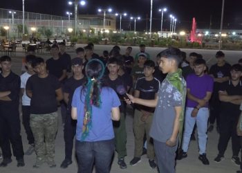 Ciwanên Qamişlo şehîdên fedayî bibîranîn