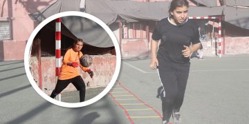 Jinên ciwan ên Reqayê çalakiyek werzîşî birêxistin kirin