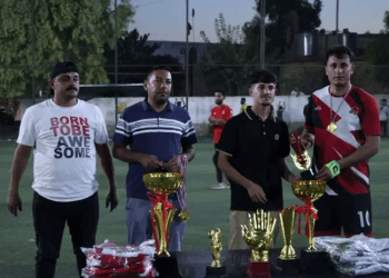 Turnuvaya futbolê ya ciwanên Şengalê bi dawî bû