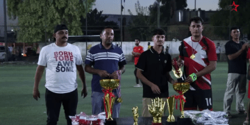 Turnuvaya futbolê ya ciwanên Şengalê bi dawî bû