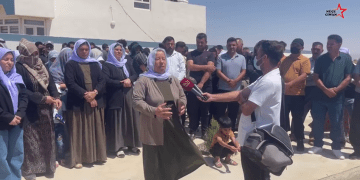 Gelê Şengalê li beramberê dagirkirina şaredariya Girzêrik çalakiyek pêkanî