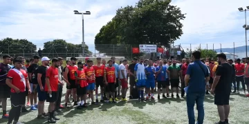 Tûrnûvaya Futbolê ya Şehîd Alî Haydar Kaytan û Riza Altun bi Coş Berdewam Dike