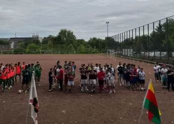 Li Duisburgê Turnuvaya Sporê ji bo Bîranîna Şehîdan