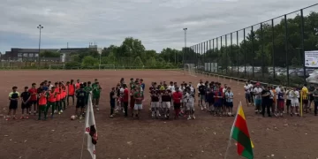 Li Duisburgê Turnuvaya Sporê ji bo Bîranîna Şehîdan