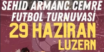Turnuvaya Futbolê ya Şehîd Armanc Cemre di 29ê Hezîranê de Dest Pê Dike