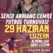 Turnuvaya Futbolê ya Şehîd Armanc Cemre di 29ê Hezîranê de Dest Pê Dike