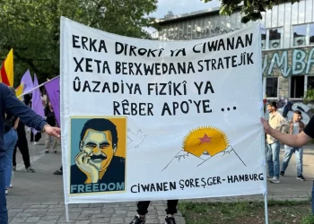 TCŞ Hamburg; “Di Aştî û Şer de, Em ê Bi Şêwaz, Mîsyon û Perspektîfa ku Rêber APO daye me Bimeşin”