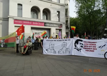 Li Berlînê Ji Bo Azadiya Fizîkî ya Rêber APO Çalakî