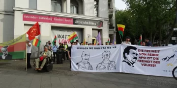 Li Berlînê Ji Bo Azadiya Fizîkî ya Rêber APO Çalakî