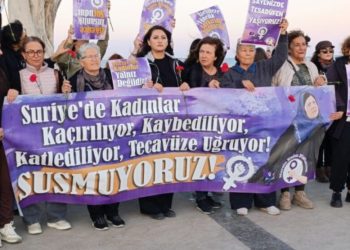Jinên li Sûriyeyê tên revandin rastî zextên fihûşê tên