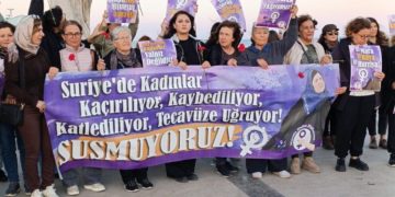 Jinên li Sûriyeyê tên revandin rastî zextên fihûşê tên