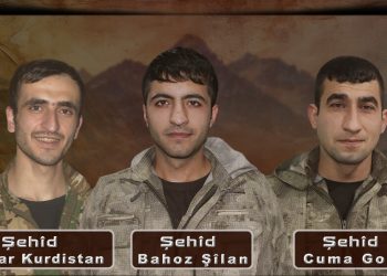 HPG-NRÇ’ê nasnameya gerîlayên şehîd eşkere kir