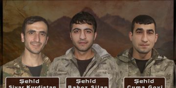 HPG-NRÇ’ê nasnameya gerîlayên şehîd eşkere kir