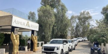 Delegasyona Navneteweyî ber bi qada merasîma dîrokî ve birêket