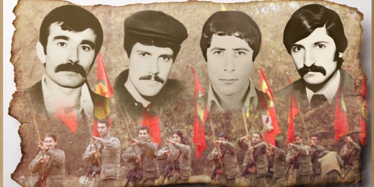 HPG-NRÇ’ê Berxwedêrên 14’ê Tîrmehê bi hurmet bi bîr anî