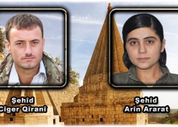 HPG-NRÇ’ê nasnameya 2 gerîlayên şehîd eşkere kir