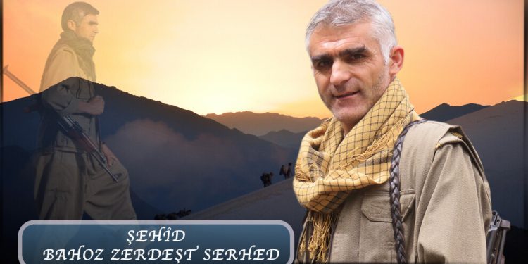 HPG-NRÇ: Bahoz Zerdeşt fermandarekî fedayî yê Apoyî bû