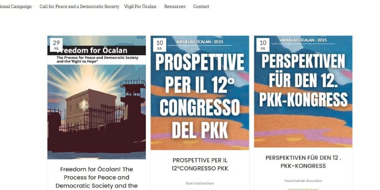 Malpera Ocalanvigil nû bû