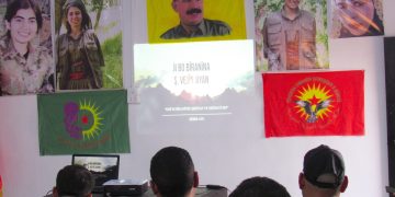 Ciwanên Kobanê şehîdên pêşeng ên ciwanan bibîranîn