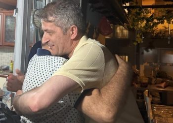 Çetin Arkaş, ku di Sekreteriya Îmraliyê de bû, ji girtîgehê derket