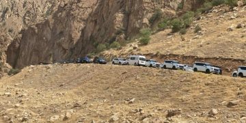 Şande ji cihê merasîmê vegeriyan