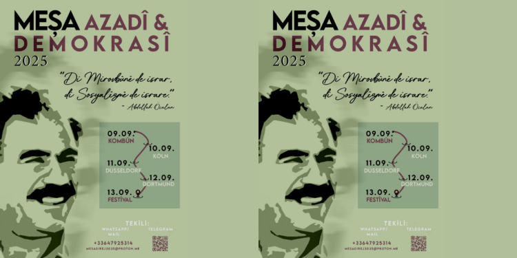 Komîteya Amadekar a Meşa Dirêj: Werin em ber bi azadiyê ve bimeşin!