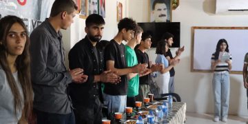 Xwendekarên Welatparêz bi pîrozbahiyekê Dewreya Şehîd Ronîza Mihemed bi dawî kirin